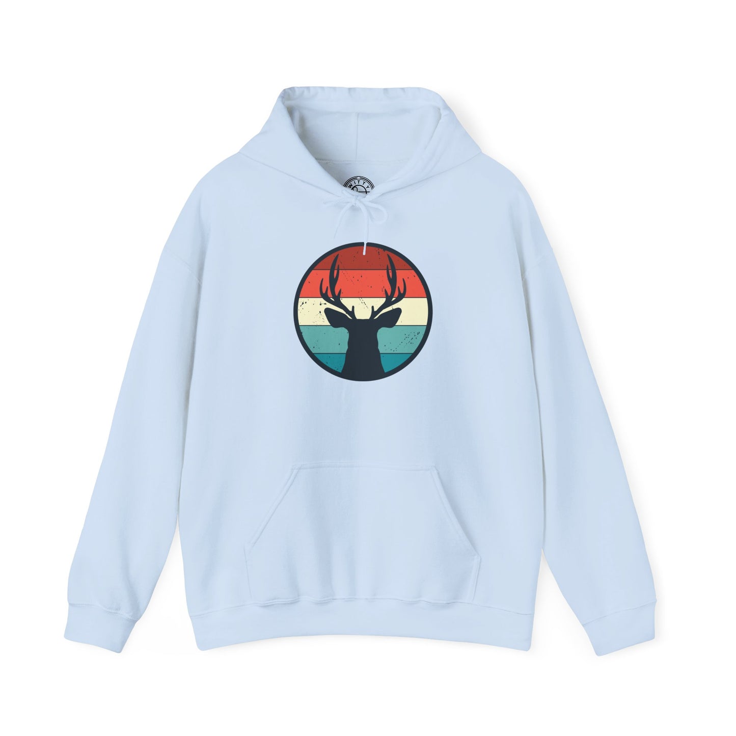 Retro Deer - Hoodie