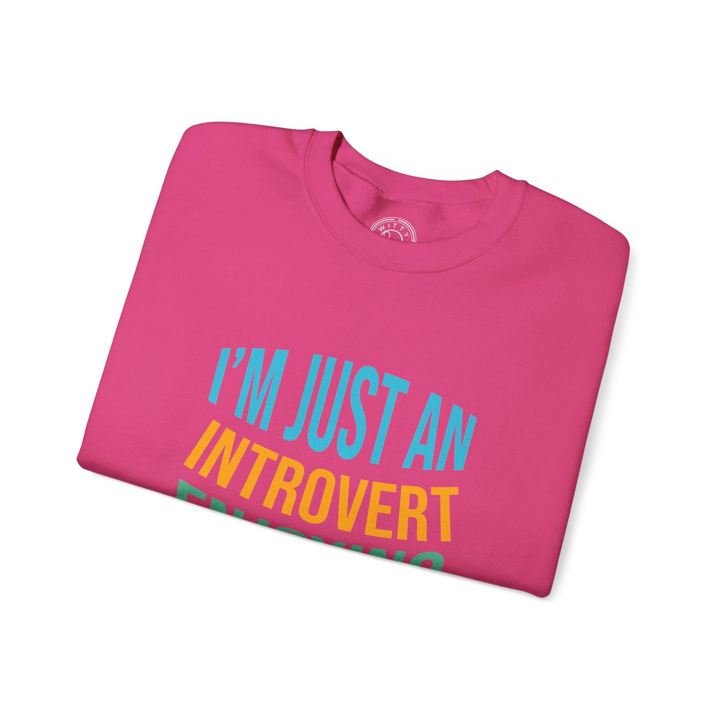 I'm Just an Introvert Enjoying my Lonliness - Sweatshirt