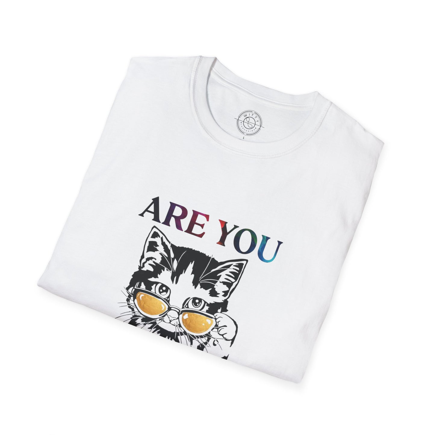 Are You Kitten Me? - T-Shirt