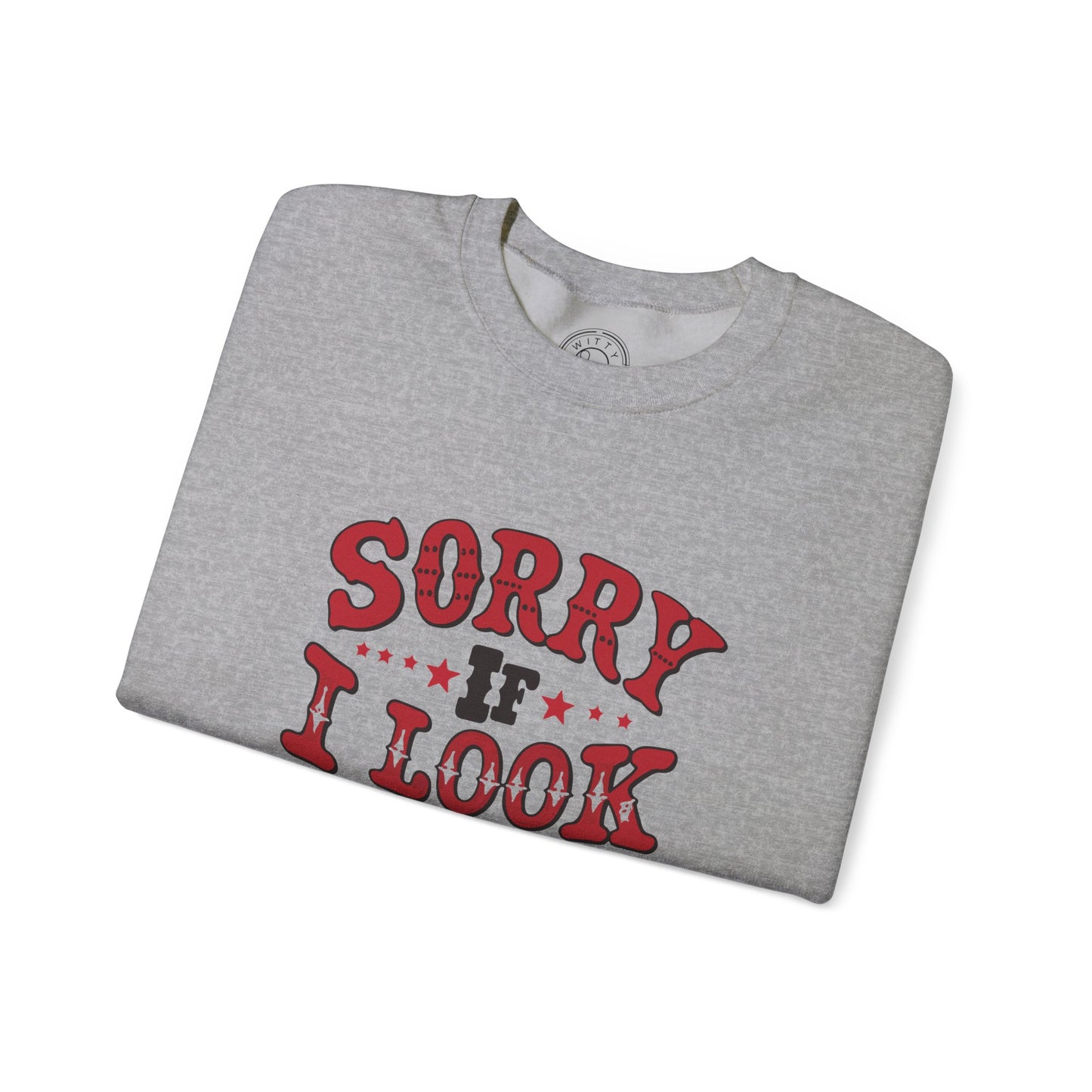 I'm Not Interested - Sweatshirt