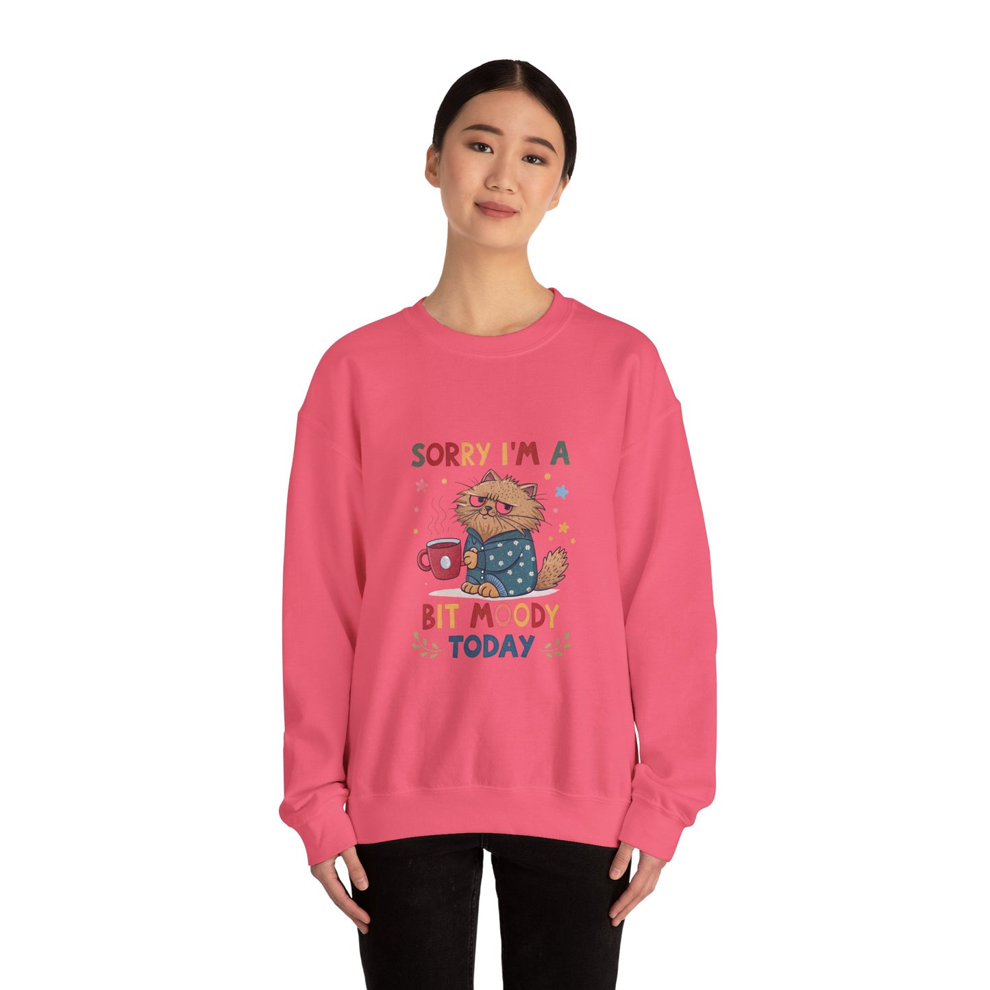 Moody Cat - Sweatshirt