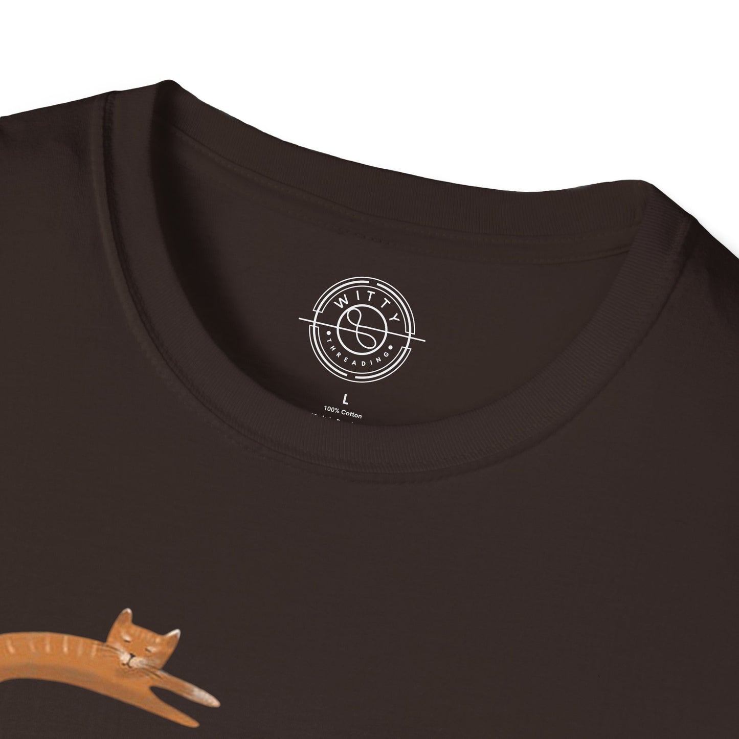 Cats Know How We Feel - T-Shirt
