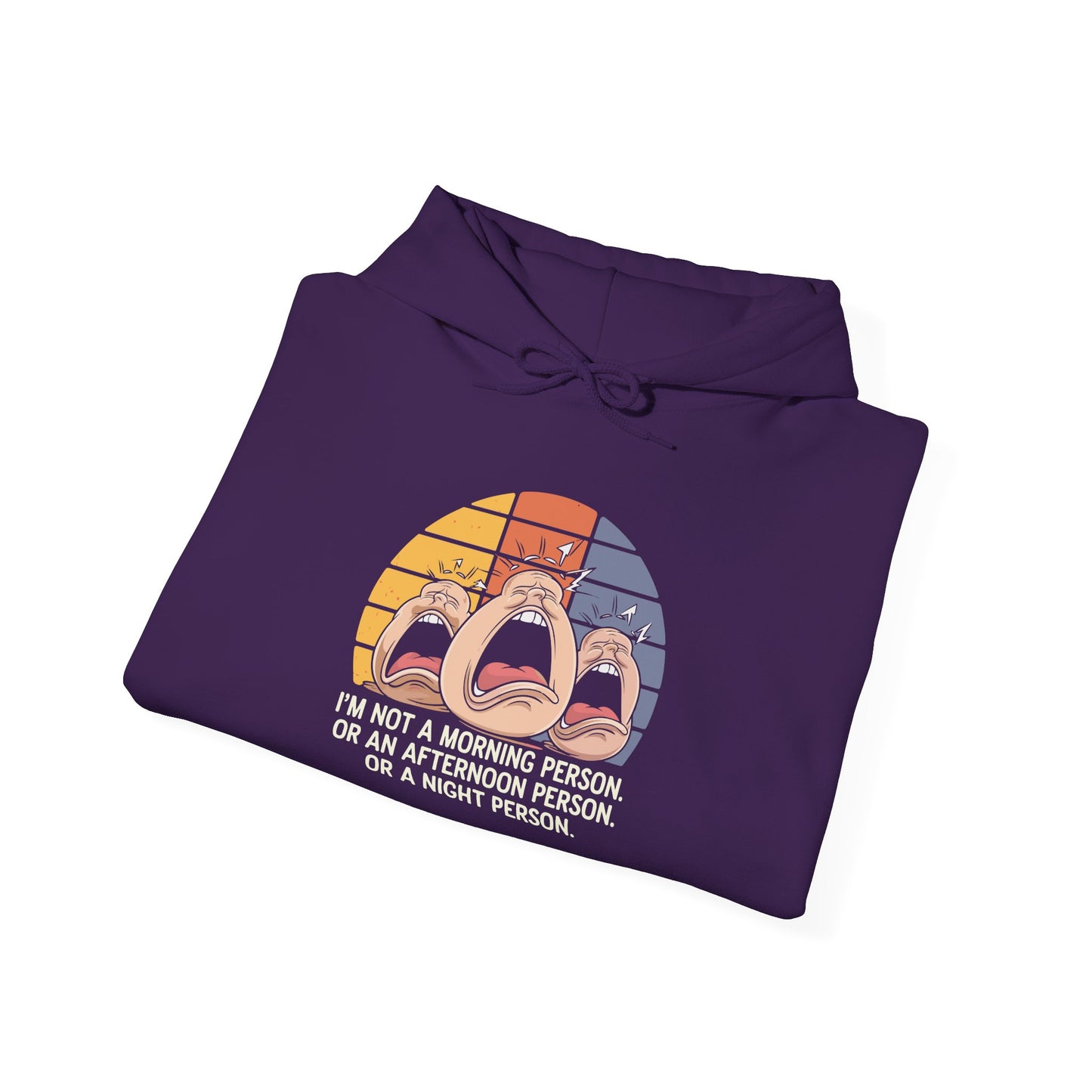 Not a Morning Person - Hoodie