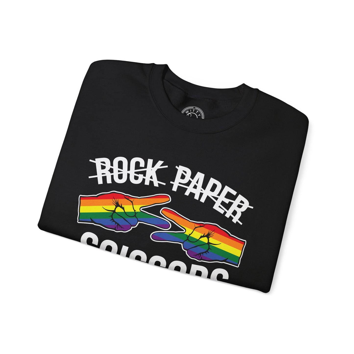 Rock Paper Scissors - Sweatshirt