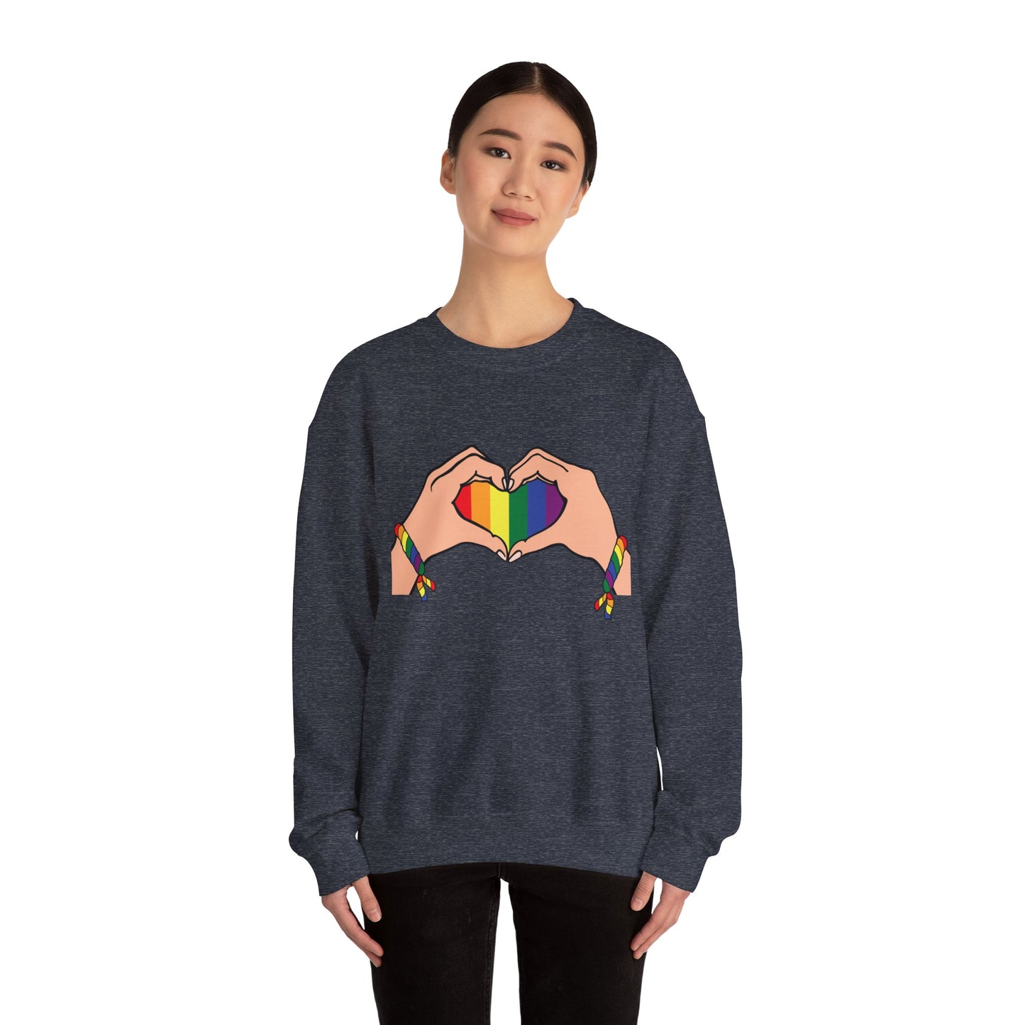 Love Heart - Sweatshirt