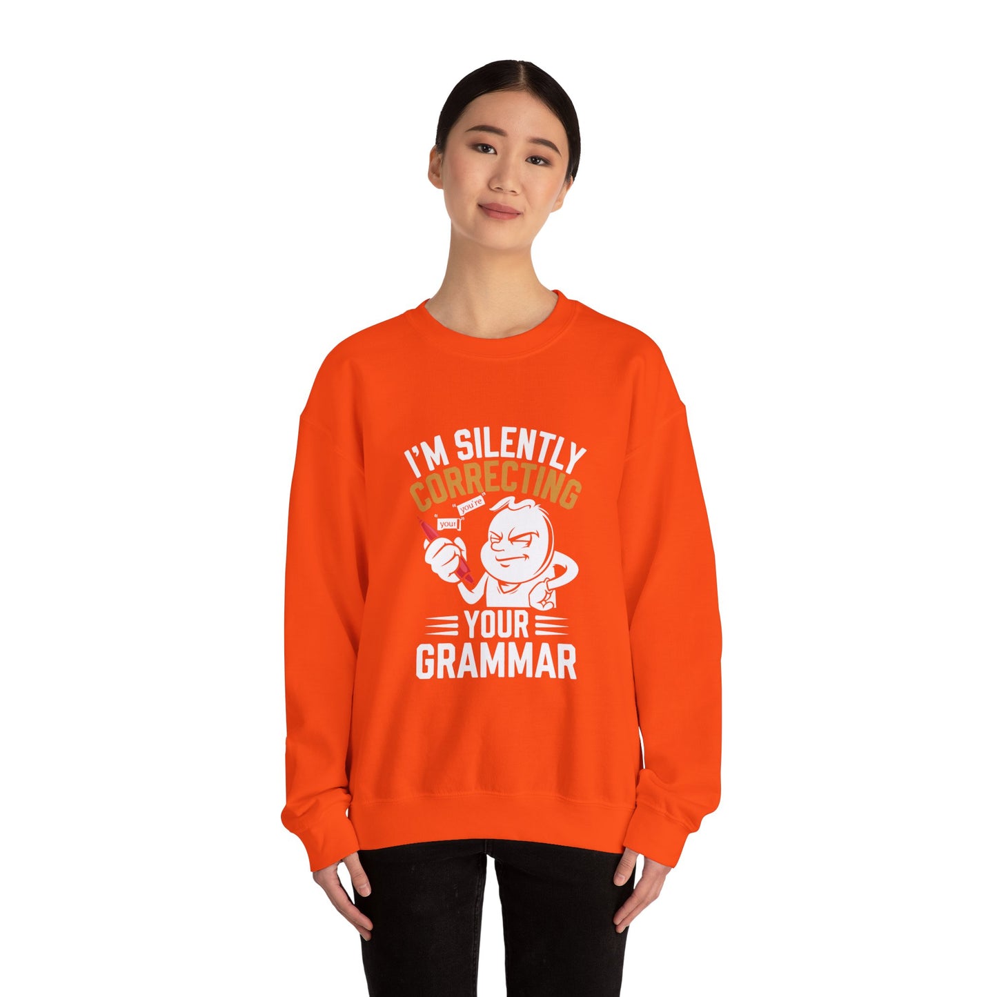 Correcting Grammar - Sweatshirt