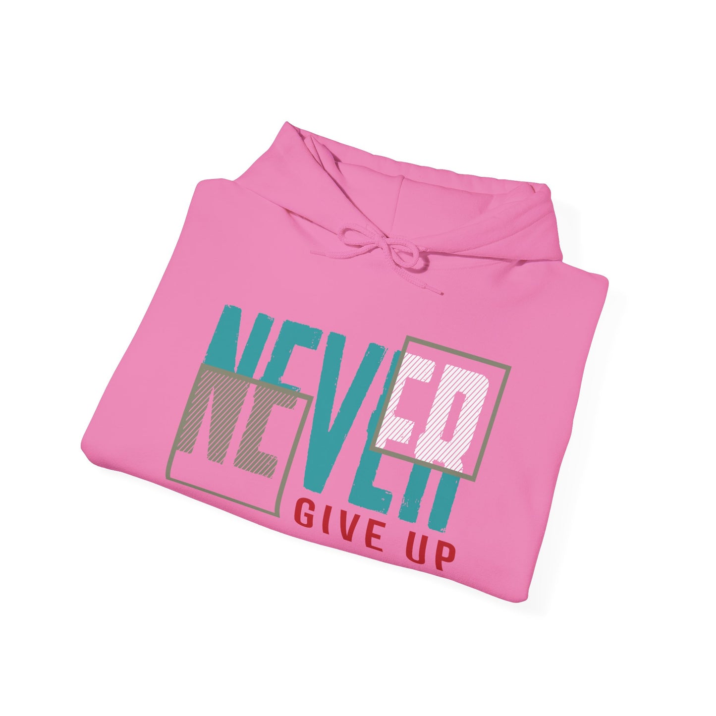 Never Give Up - Hoodie