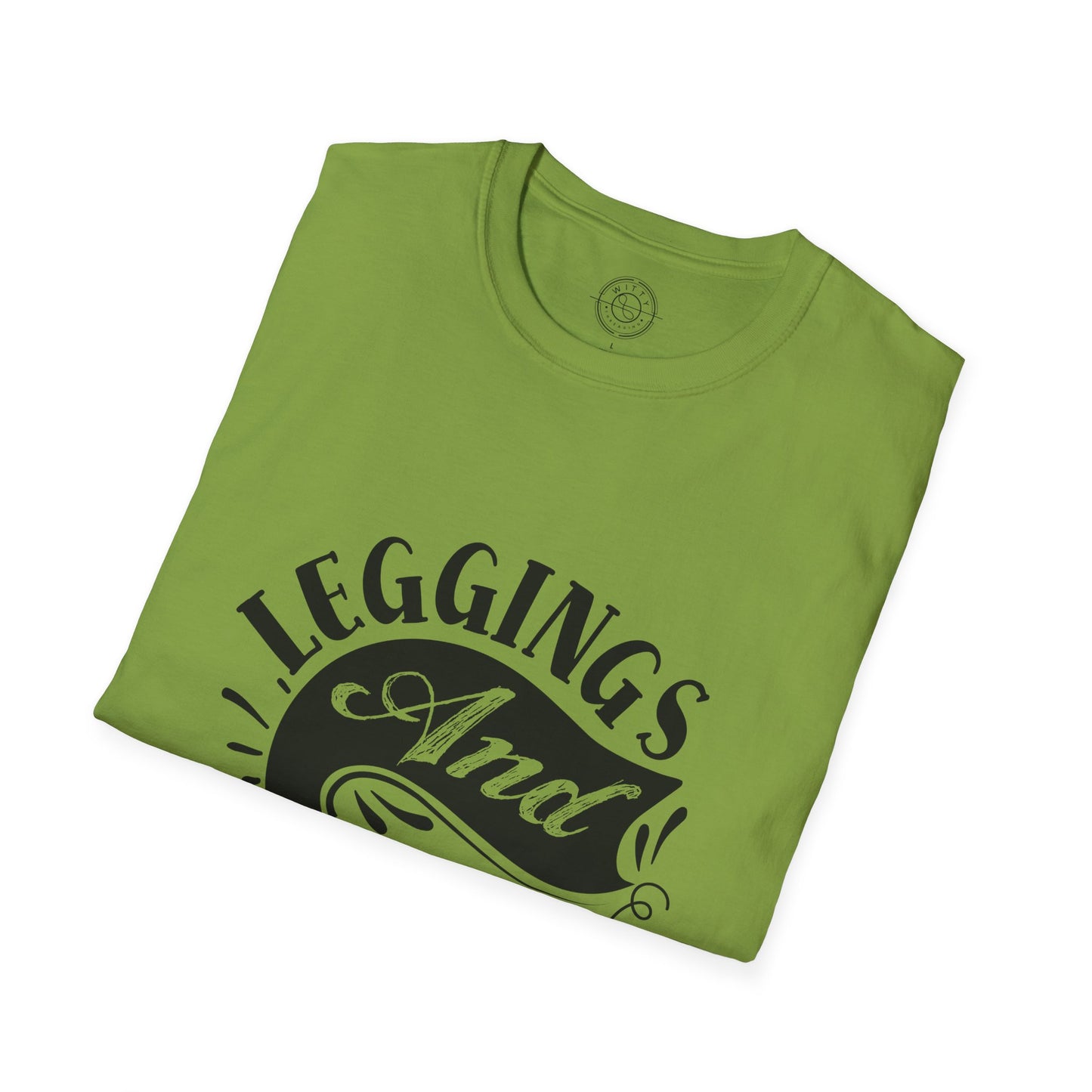Leggings and Lattes - T-Shirt