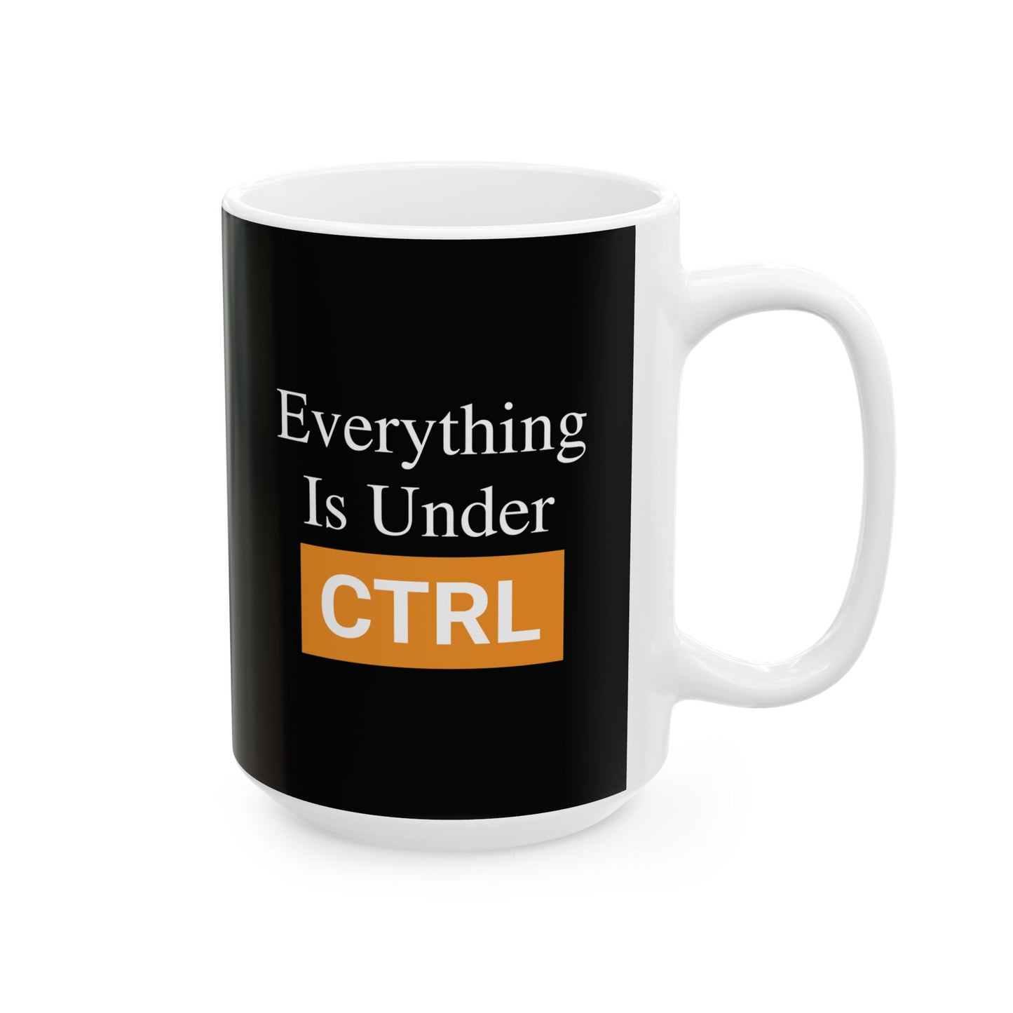 Everything is under CTRL - Mug