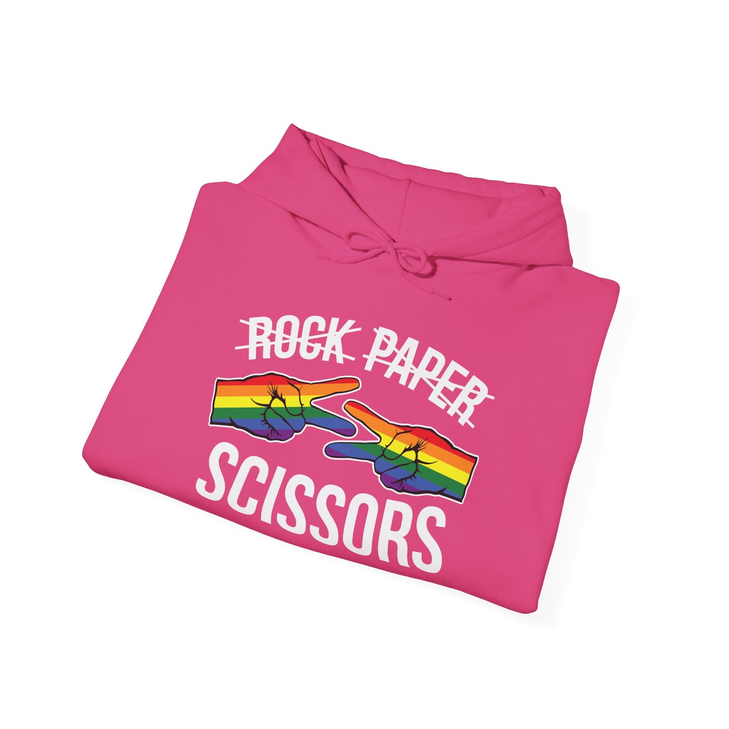 Rock Paper Scissors - Hoodie