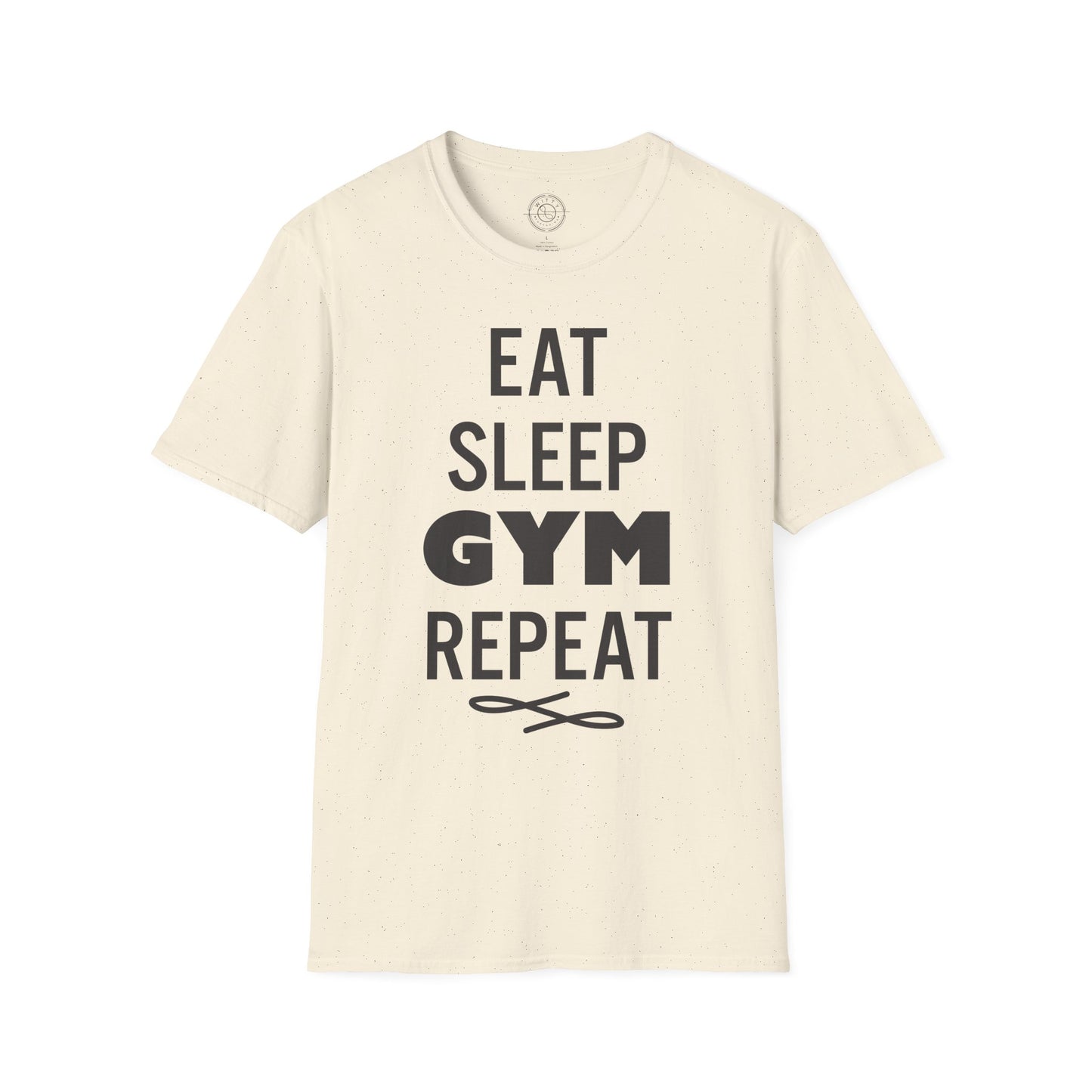 Eat Sleep GYM Repeat - T-Shirt