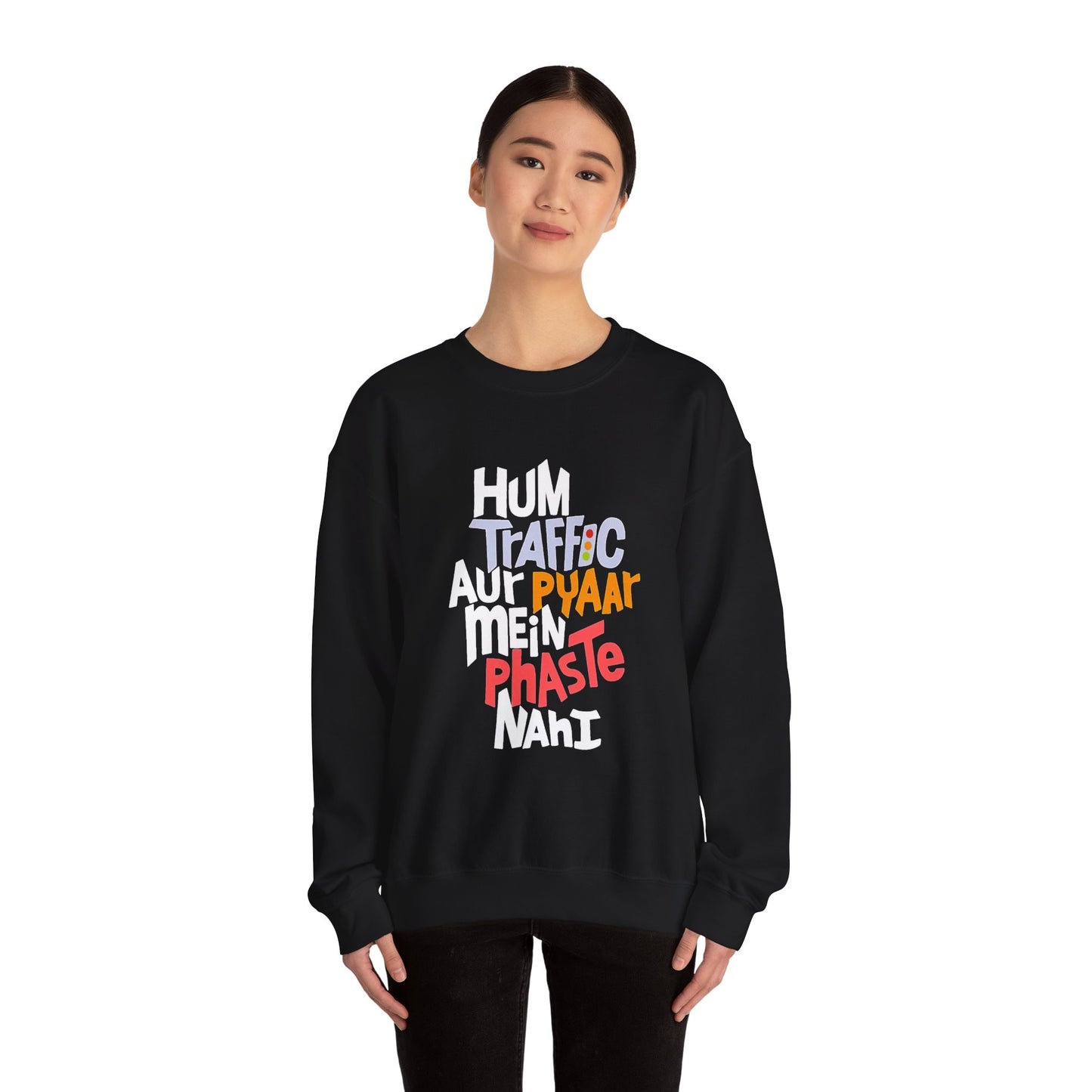 Traffic Aur Pyaar - Sweatshirt