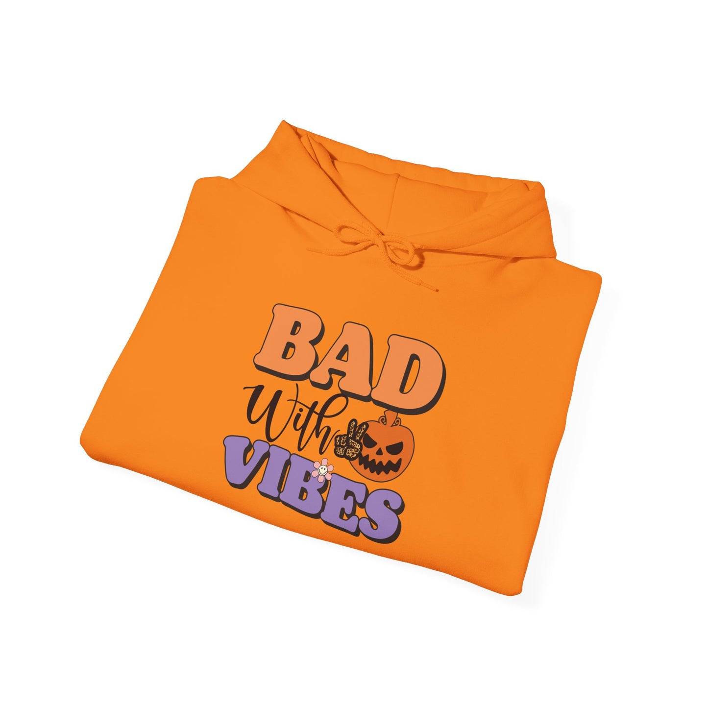 Bad with Vibes - Hoodie