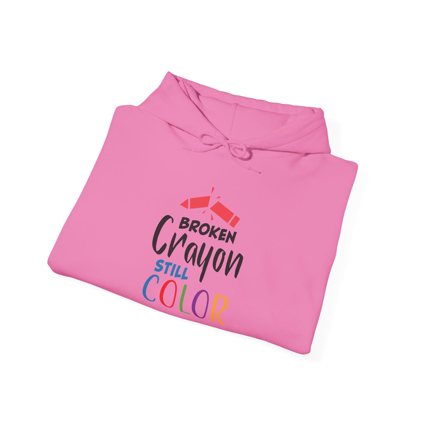 Broken Crayon Still Color - Hoodie