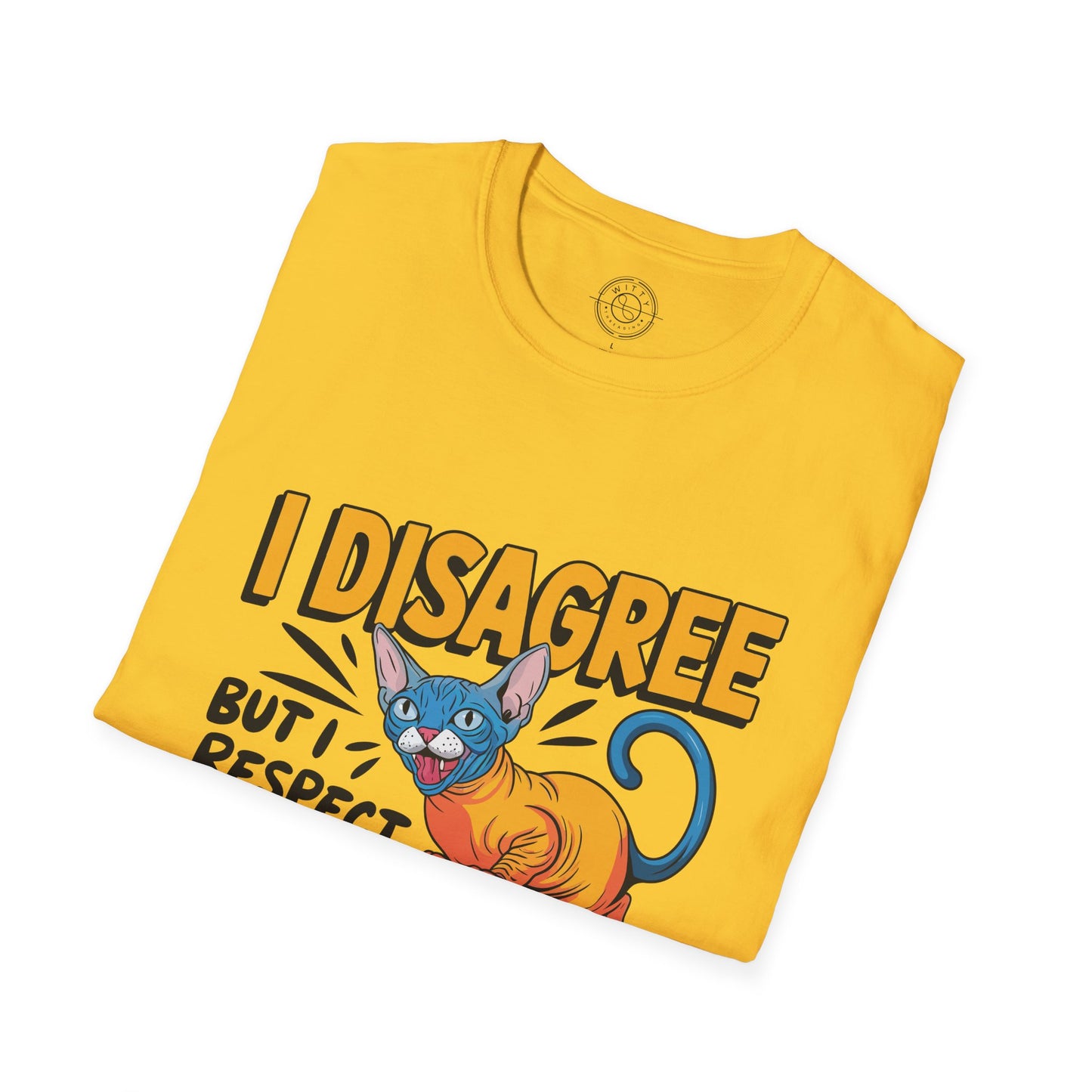 I Respect - T-Shirt