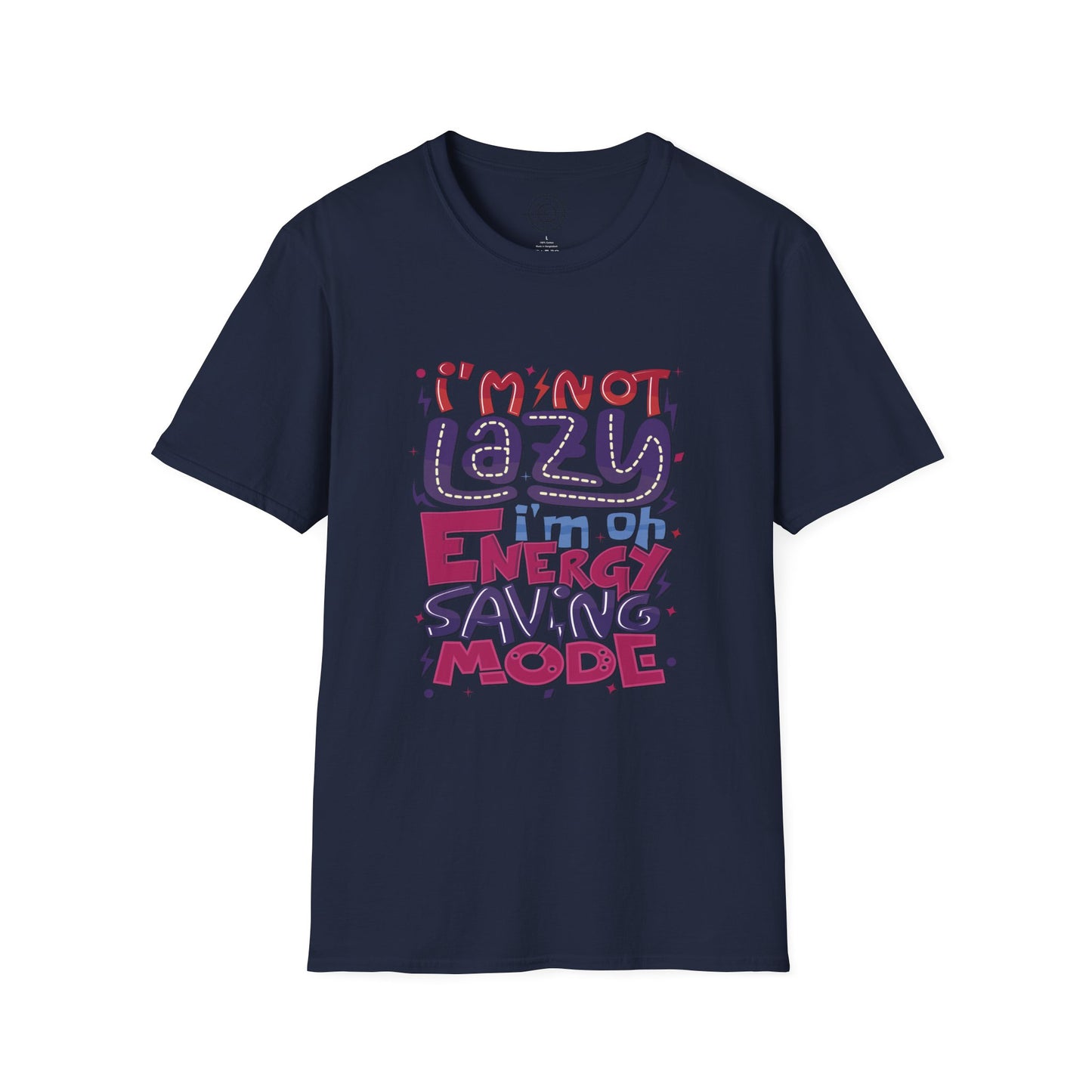 Energy Saving Mode T-Shirt