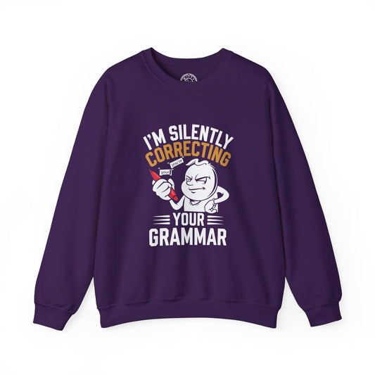 Correcting Grammar - Sweatshirt
