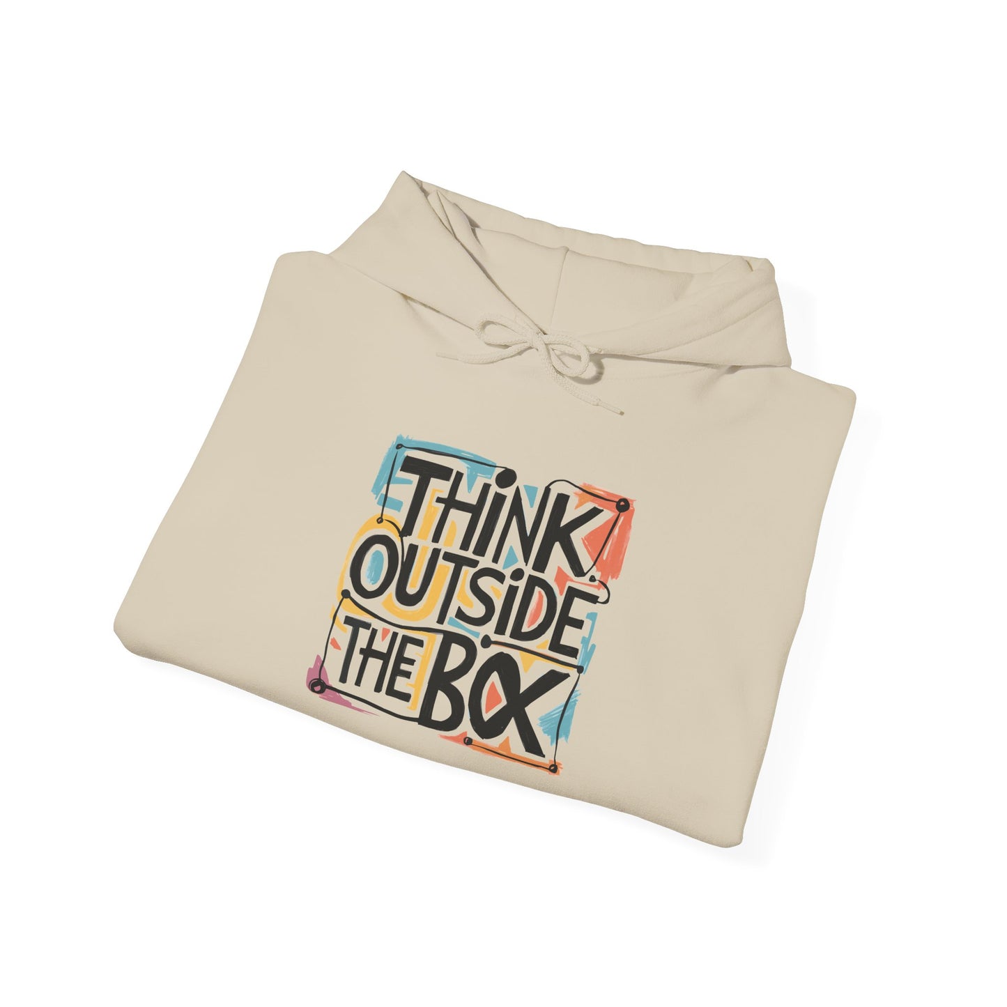 Think Outside the Box - Hoodie