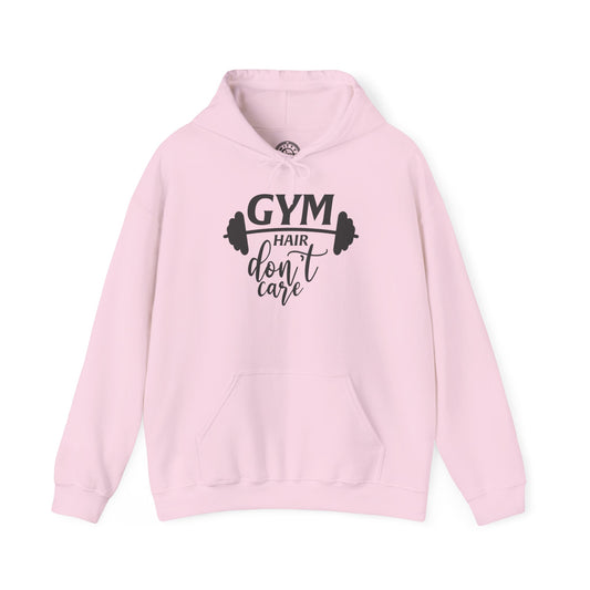 Gym Hair Don't Care - Hoodie
