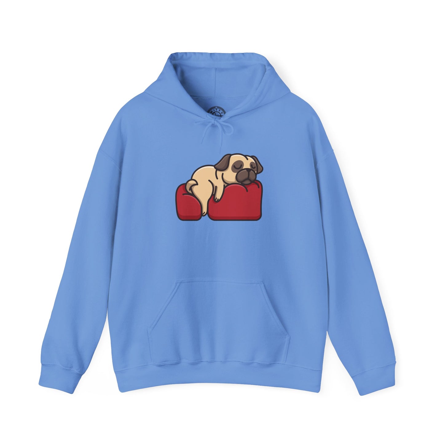 Sleeping Pug - Hoodie