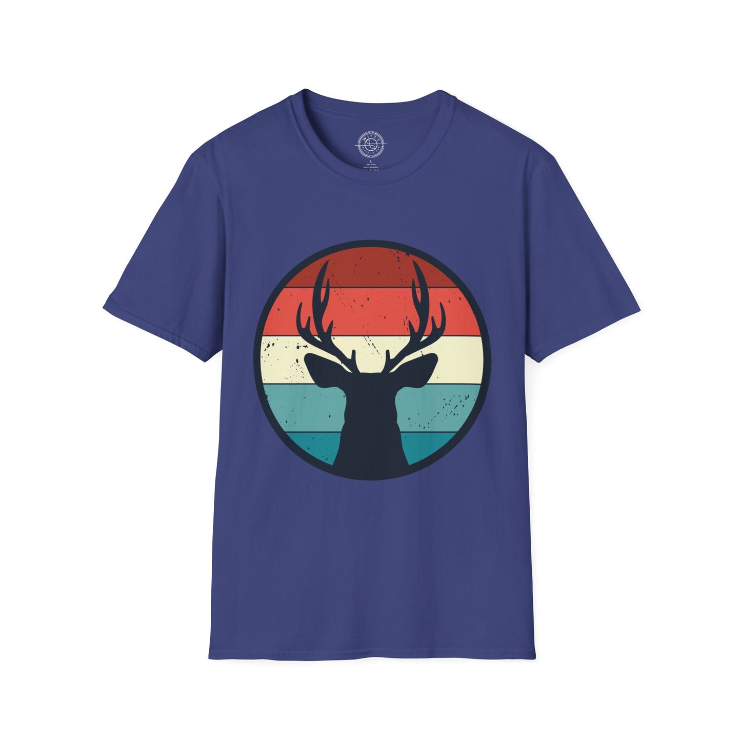 Retro Deer - T-Shirt