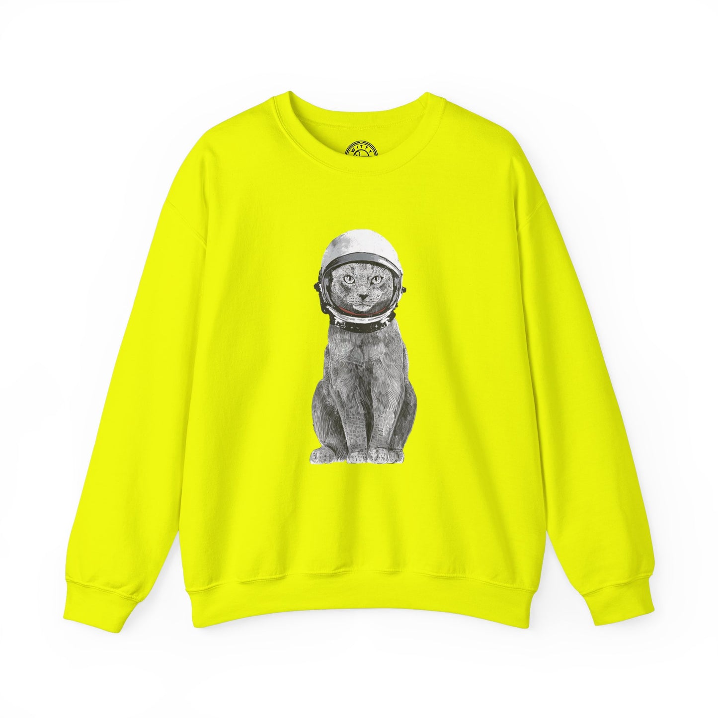 Cat with a Helmet - Sweatshirt