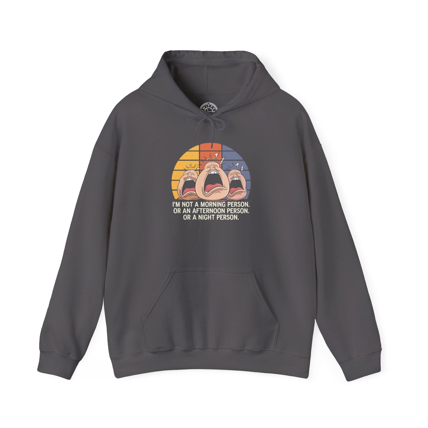 Not a Morning Person - Hoodie
