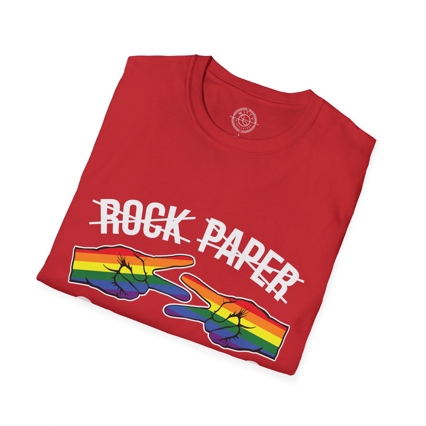 Rock Paper Scissors - T-Shirt