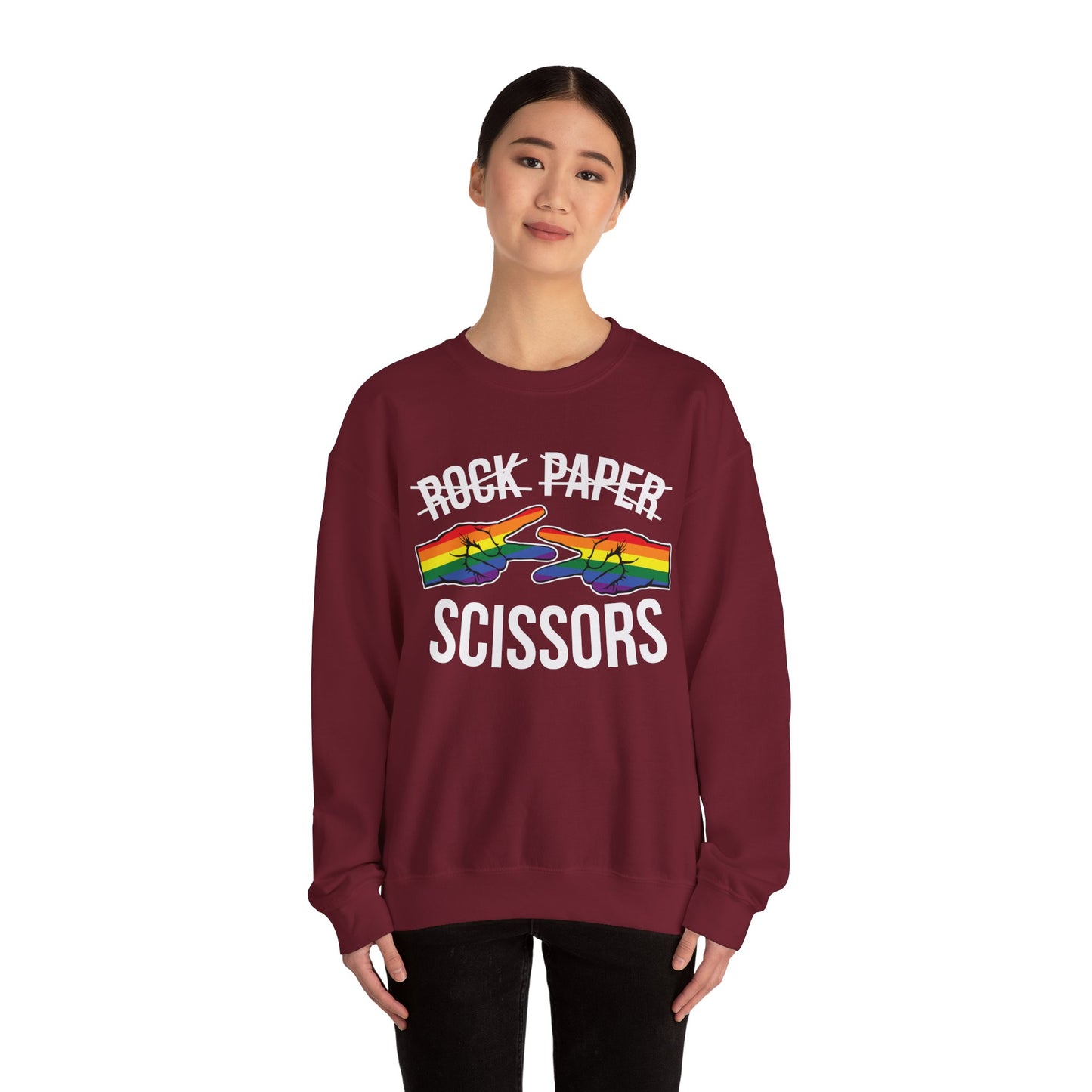 Rock Paper Scissors - Sweatshirt