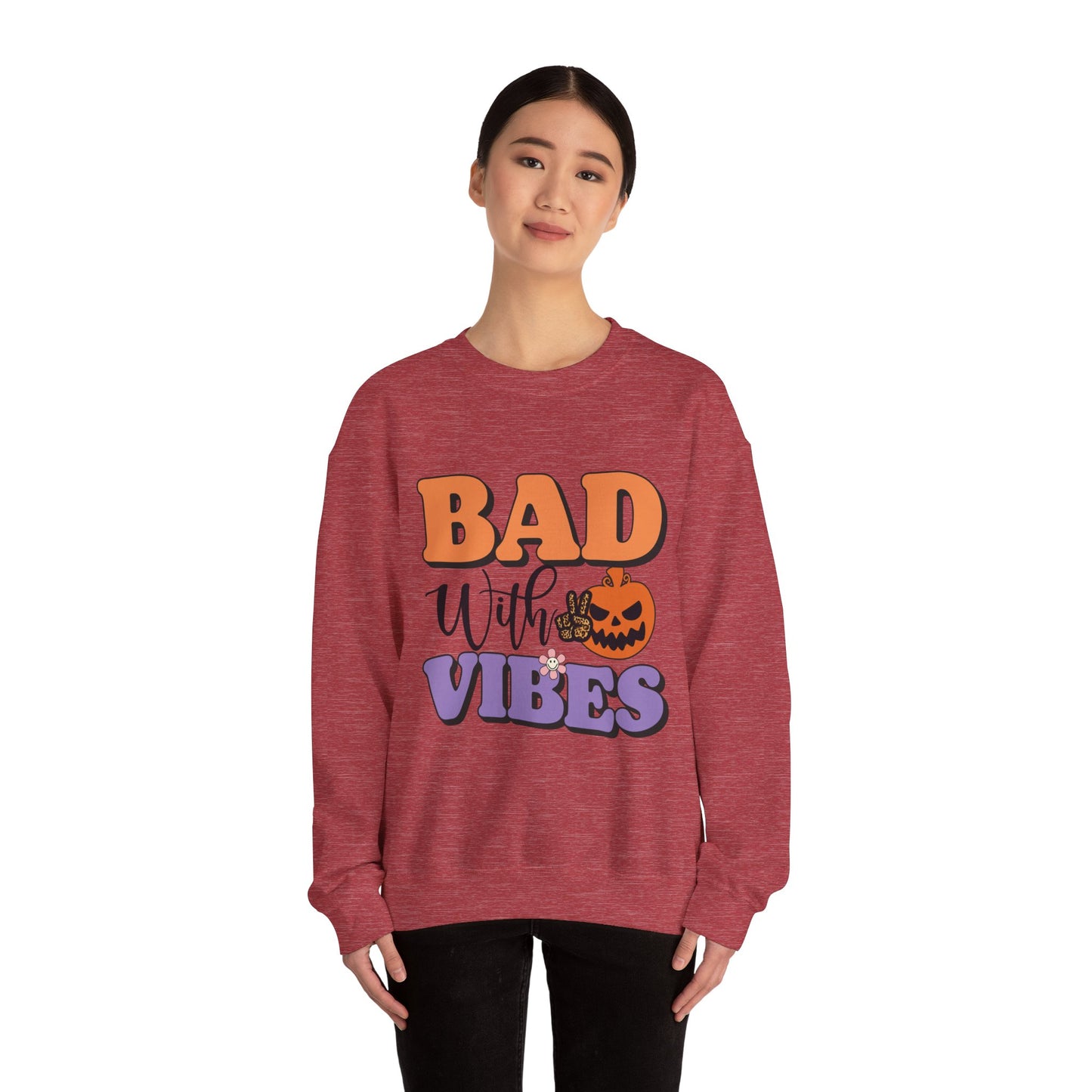 Bad With Vibes - Sweatshirt