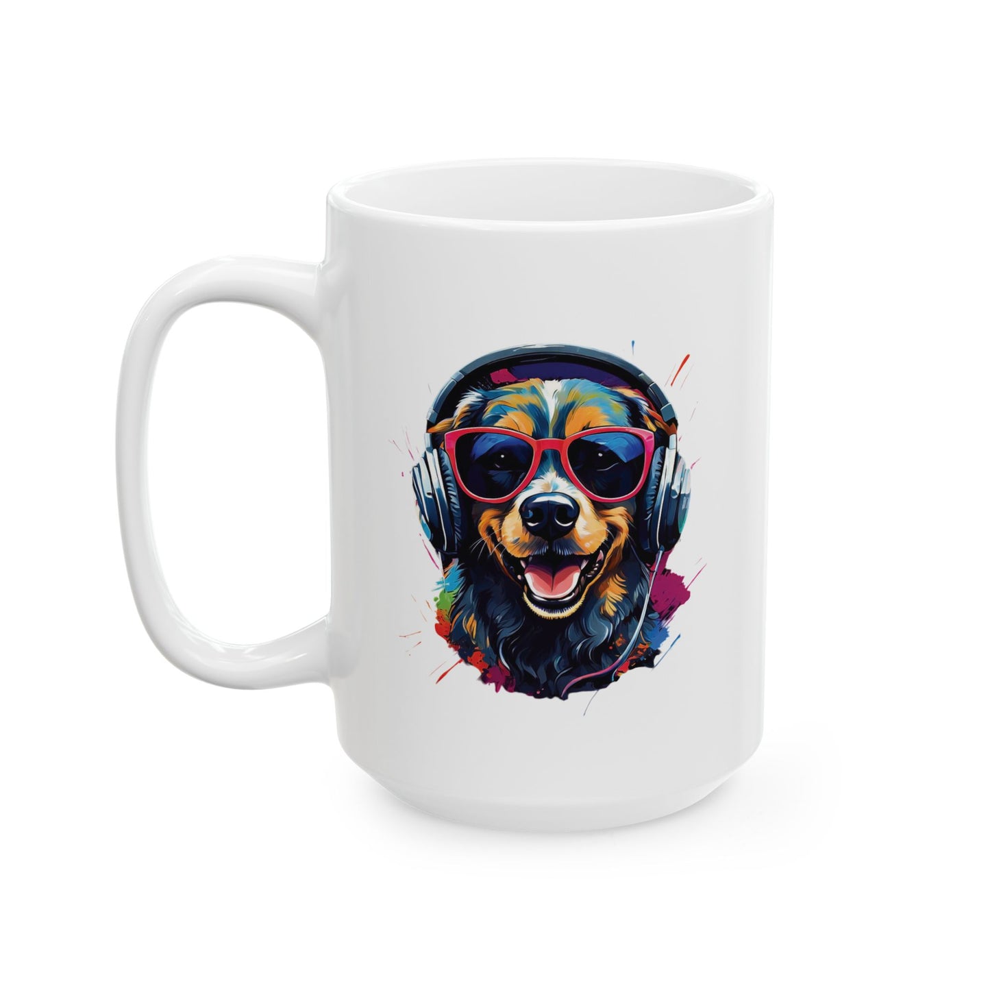 Happy Dog - Mug