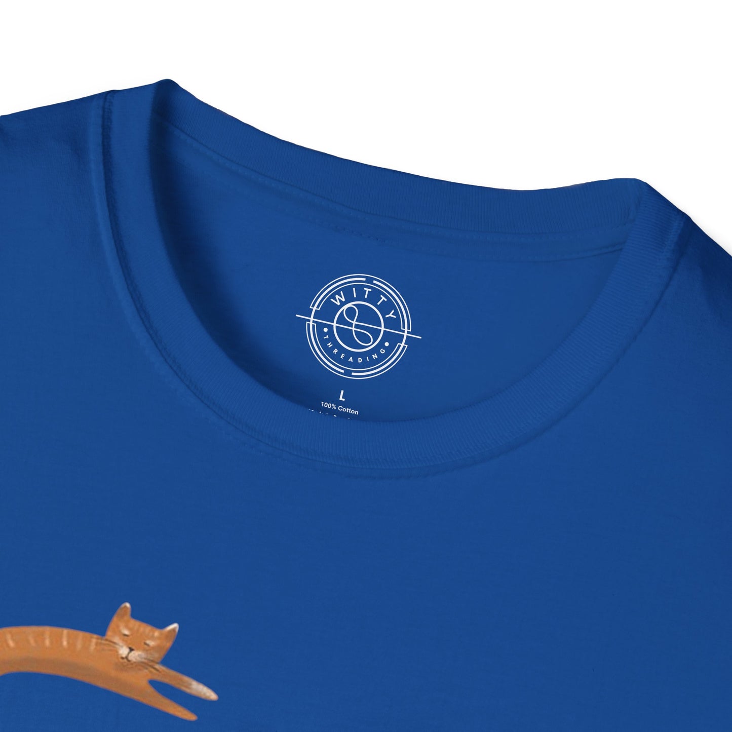 Cats Know How We Feel - T-Shirt
