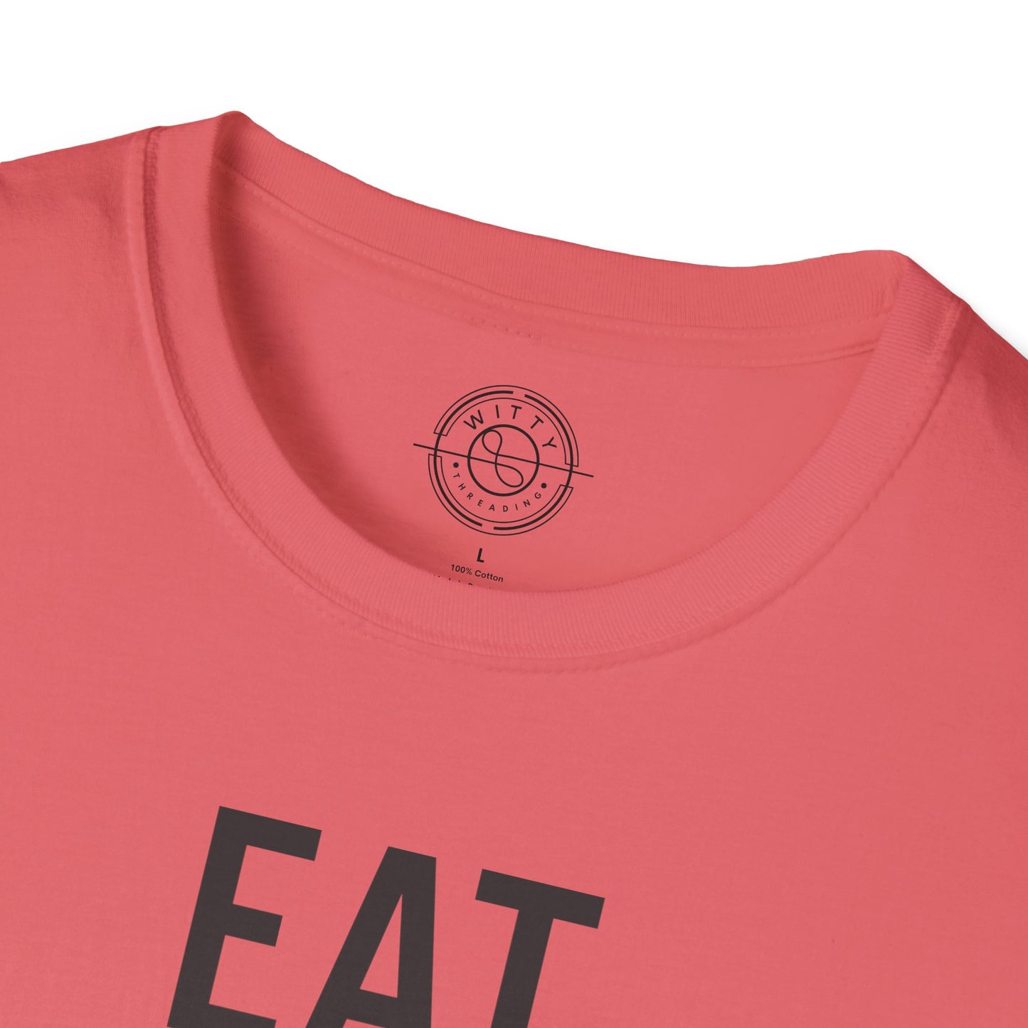 Eat Sleep GYM Repeat - T-Shirt