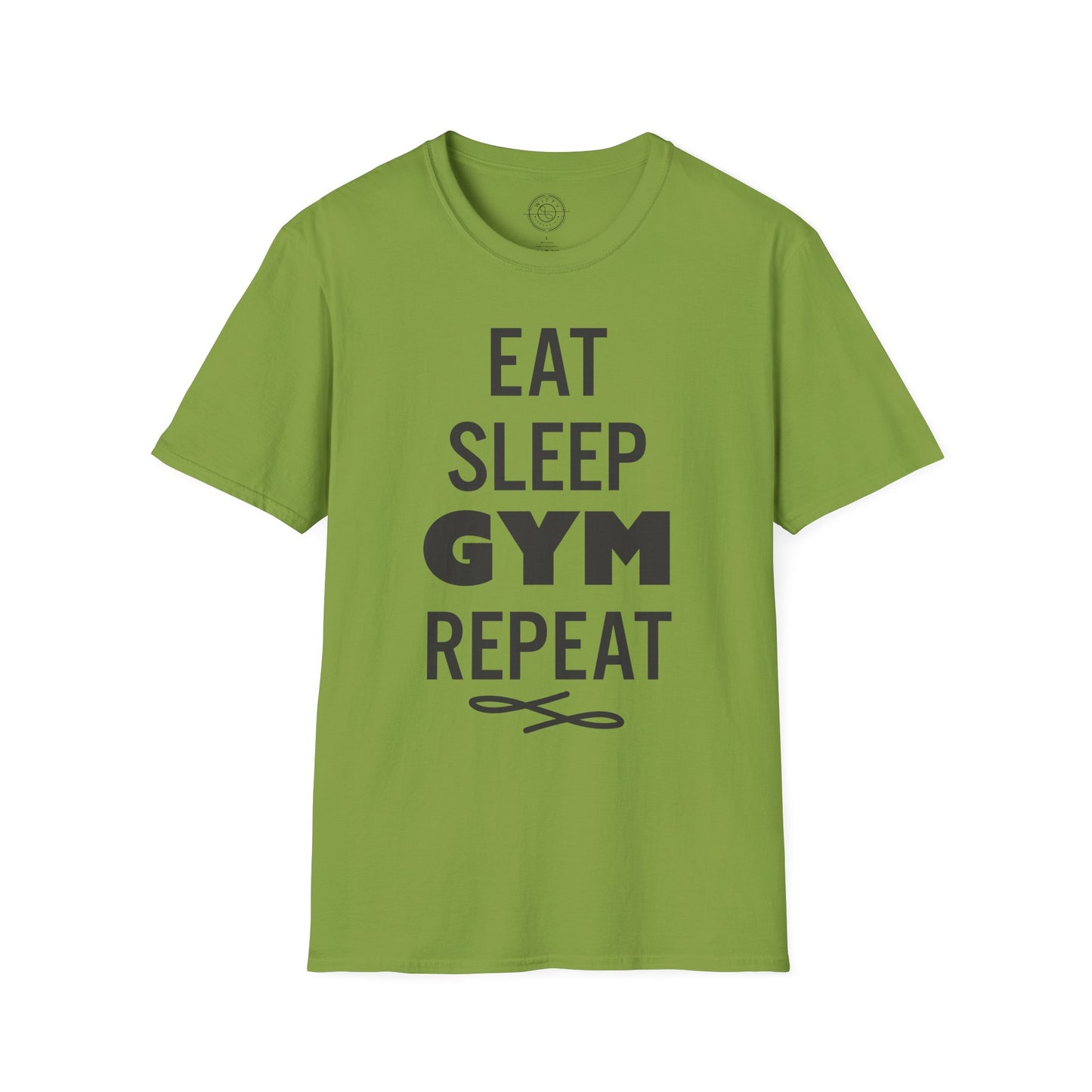 Eat Sleep GYM Repeat - T-Shirt