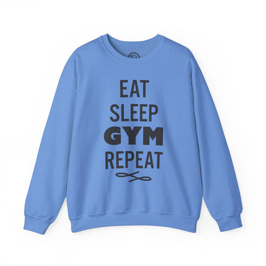 Eat Sleep GYM Repeat - Sweatshirt