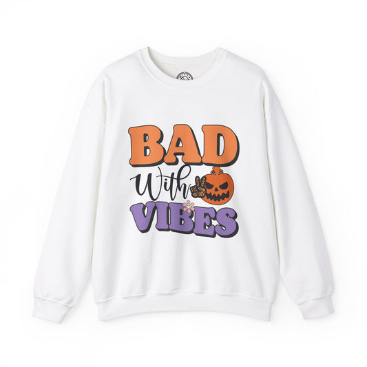 Bad With Vibes - Sweatshirt