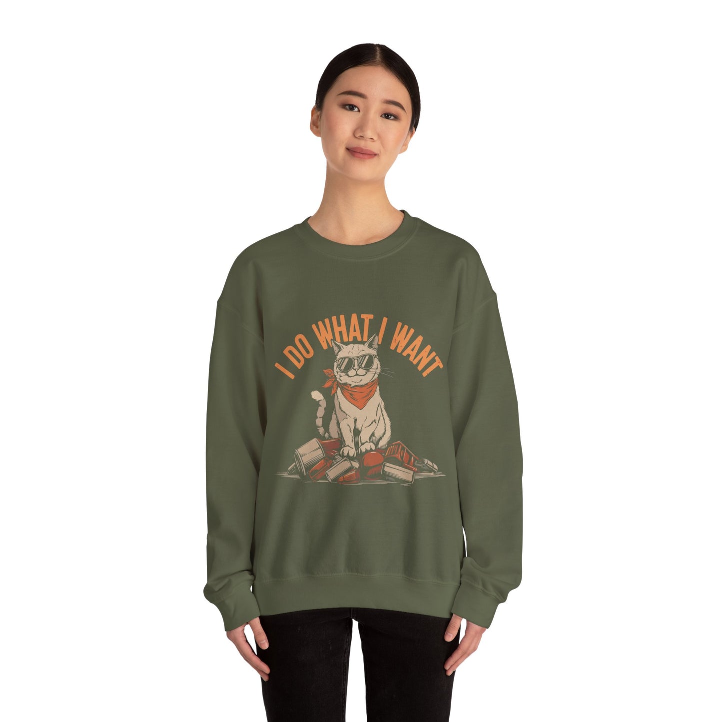 I Do What I Want - Sweatshirt