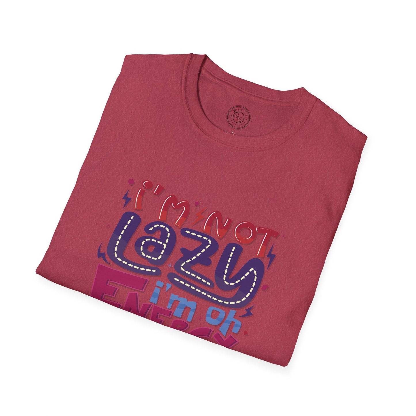 Energy Saving Mode T-Shirt