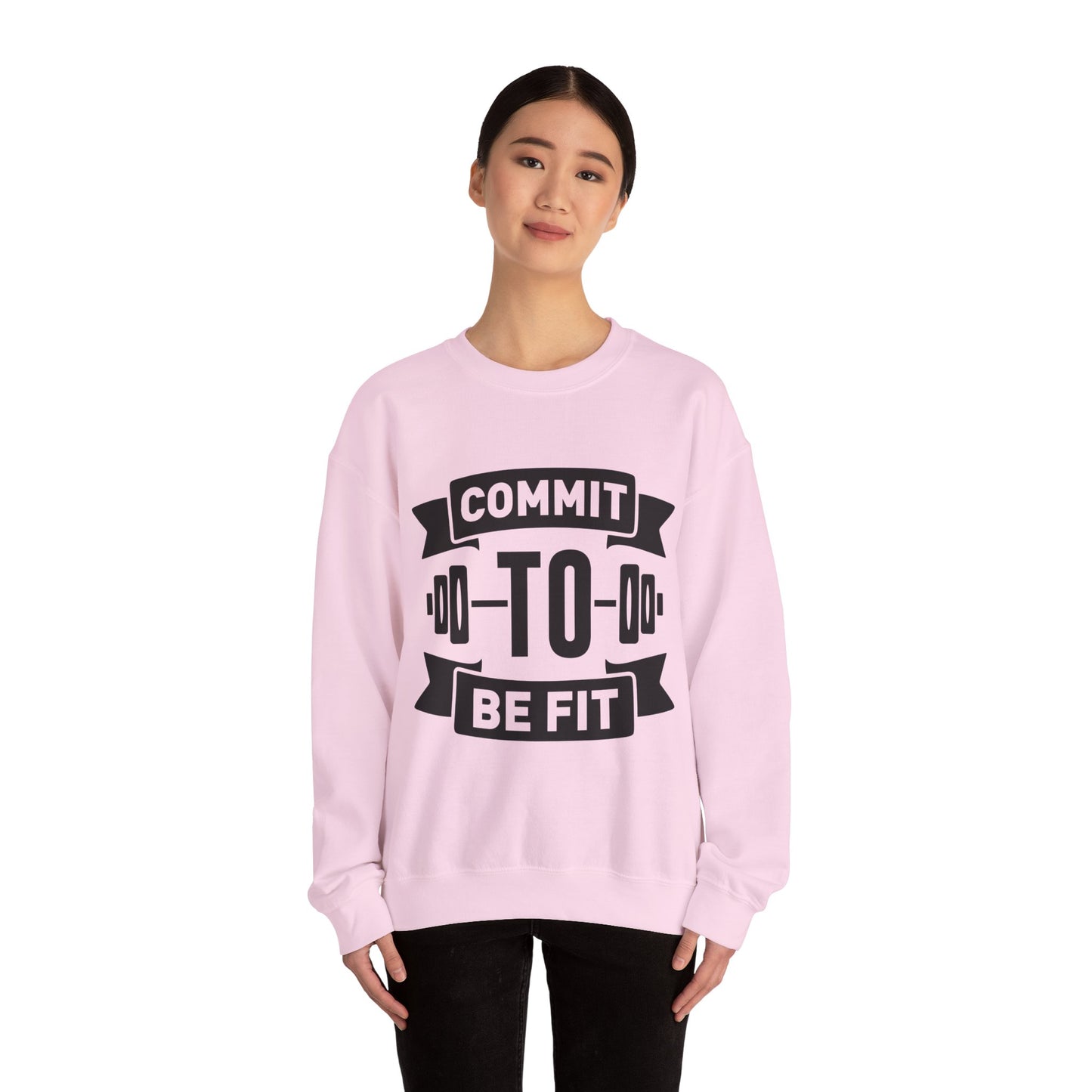 Commit to be FIT - Sweatshirt