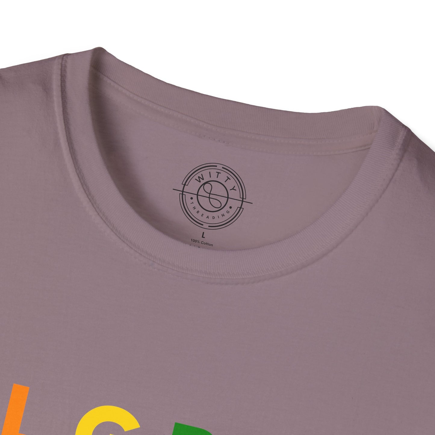 LGBTQ -Celebrate Human Equality - T-Shirt