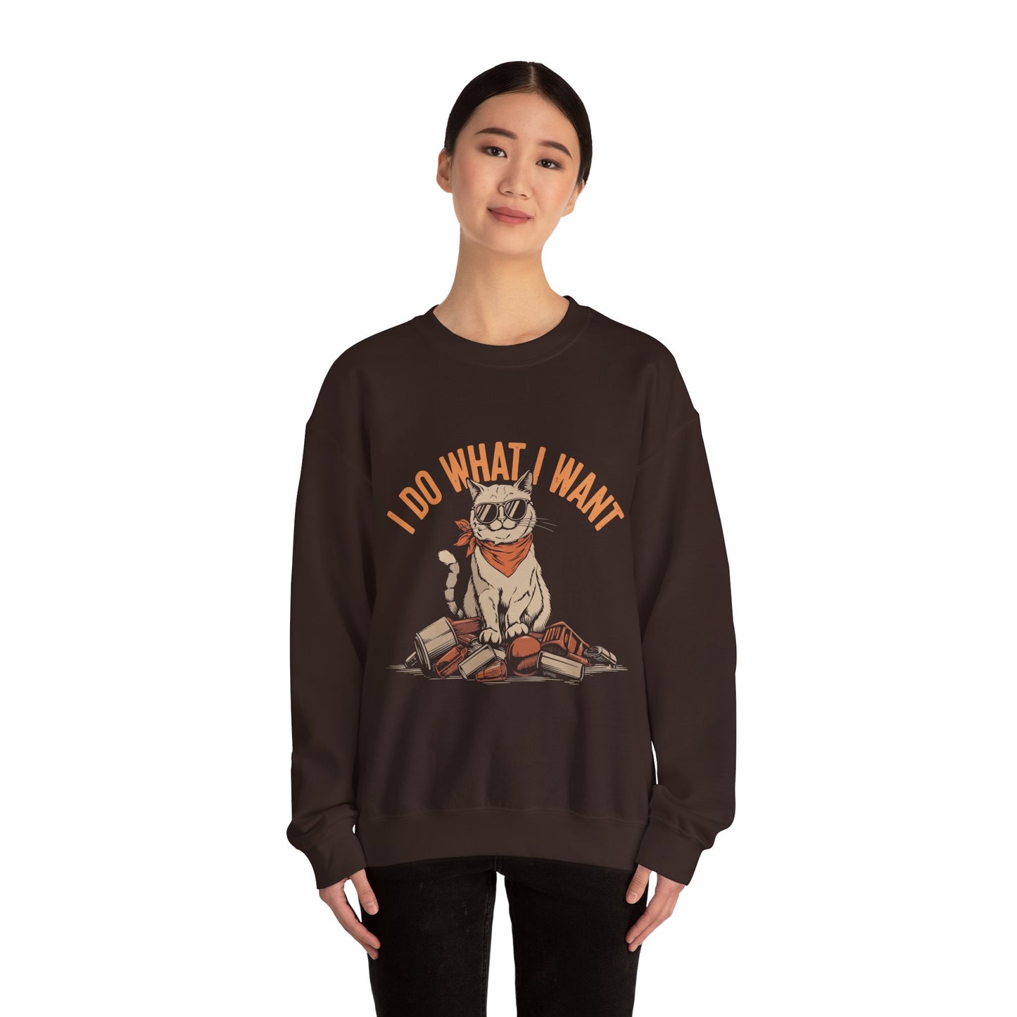 I Do What I Want - Sweatshirt