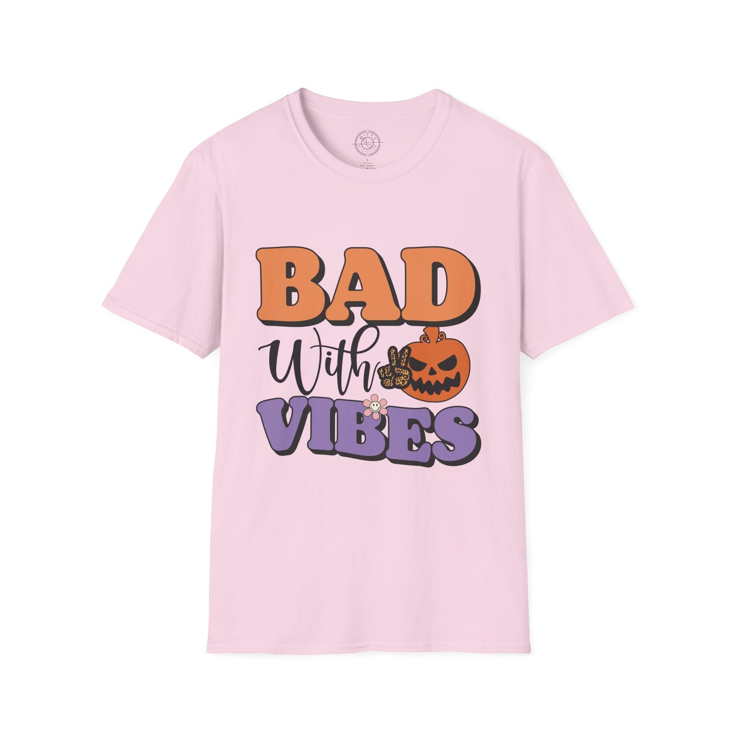 Bad with Vibes - T-Shirt