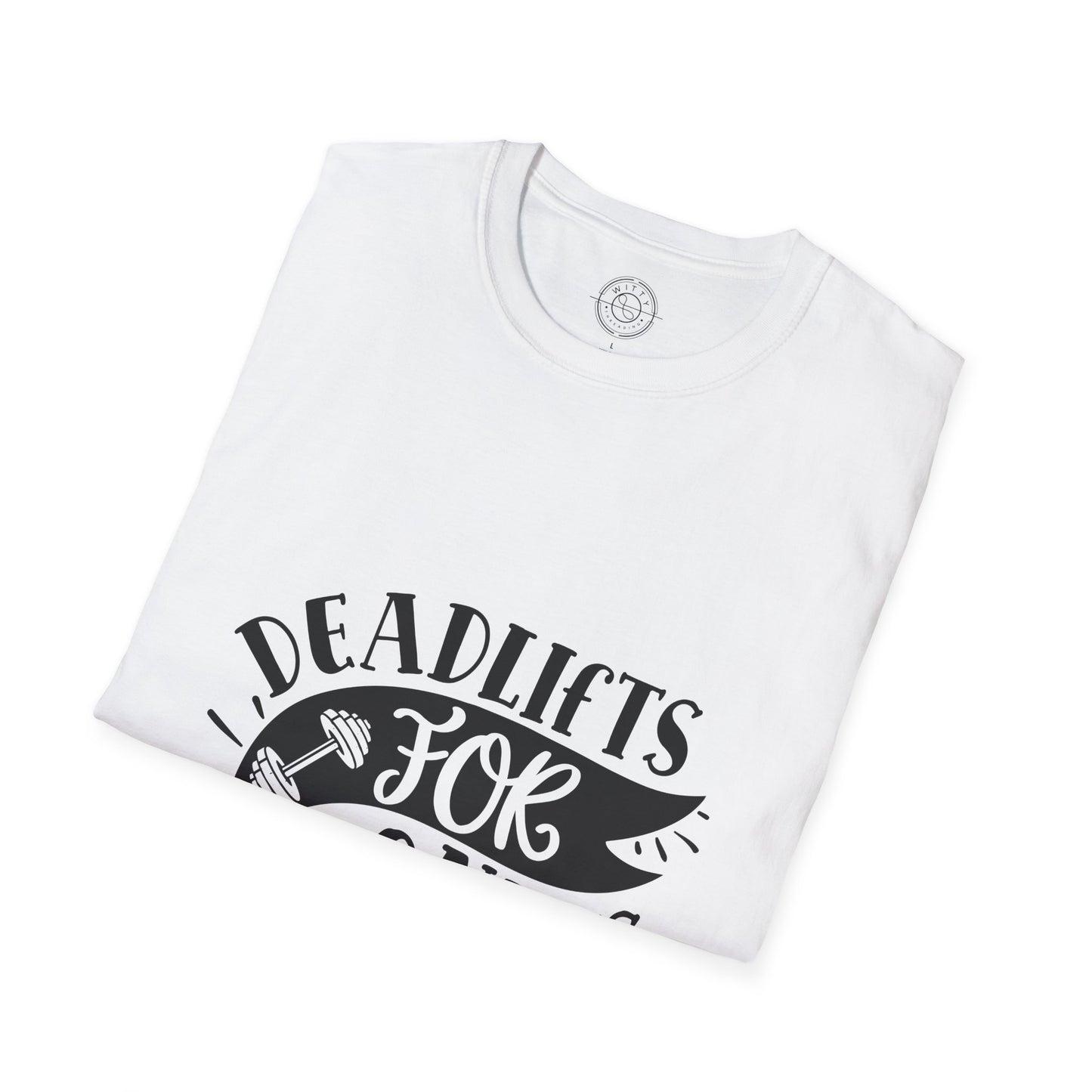 Deadlift for Donuts - T-Shirt