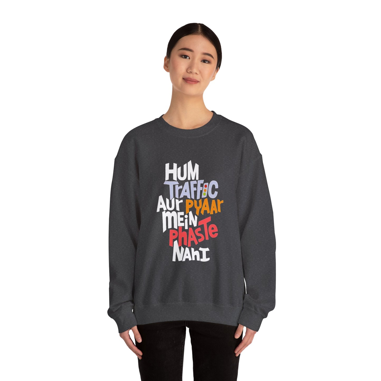 Traffic Aur Pyaar - Sweatshirt