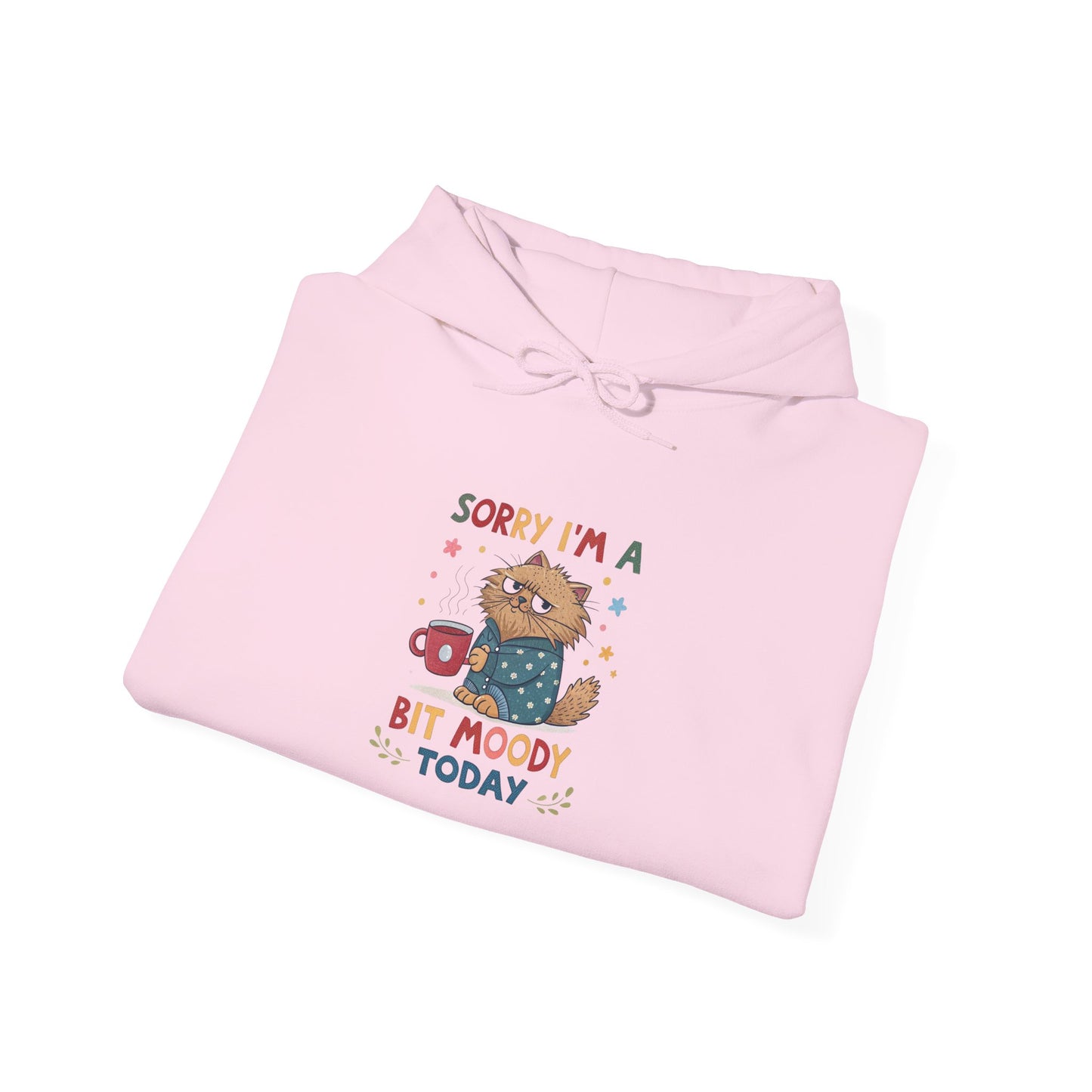 Moody Cat - Hoodie