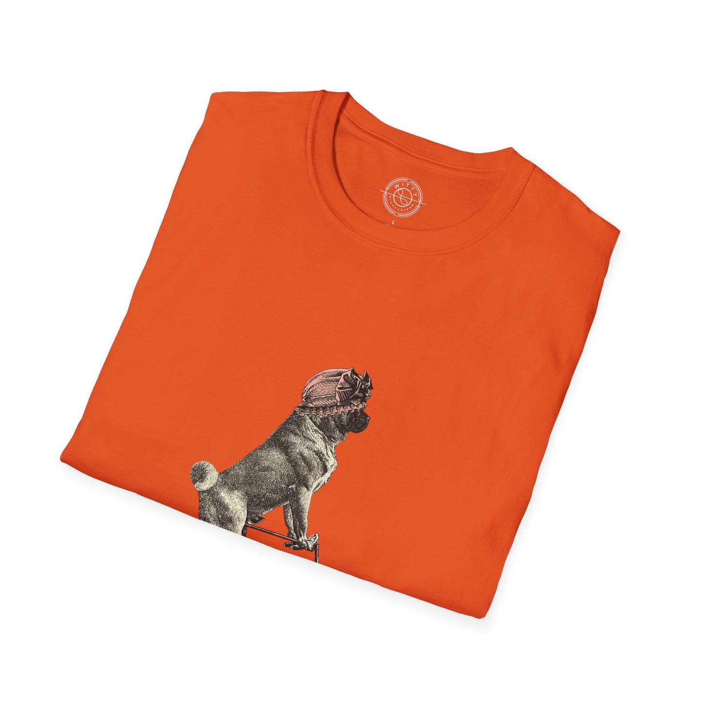 Dog on a Bicycle - T-Shirt