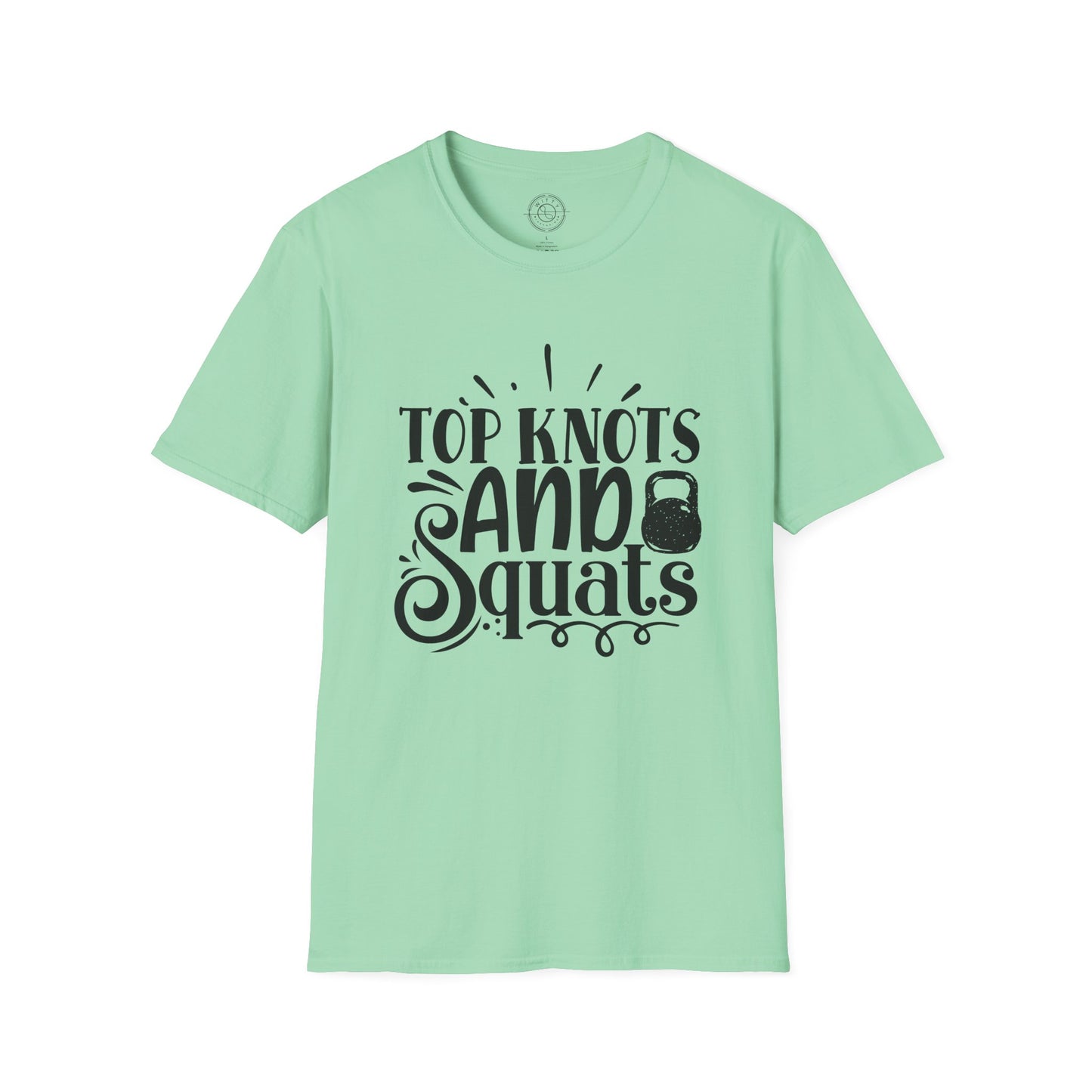 Top Knots and Squats - T-Shirt