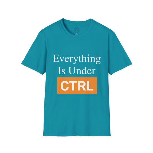 Everything is under CTRL - T-Shirt
