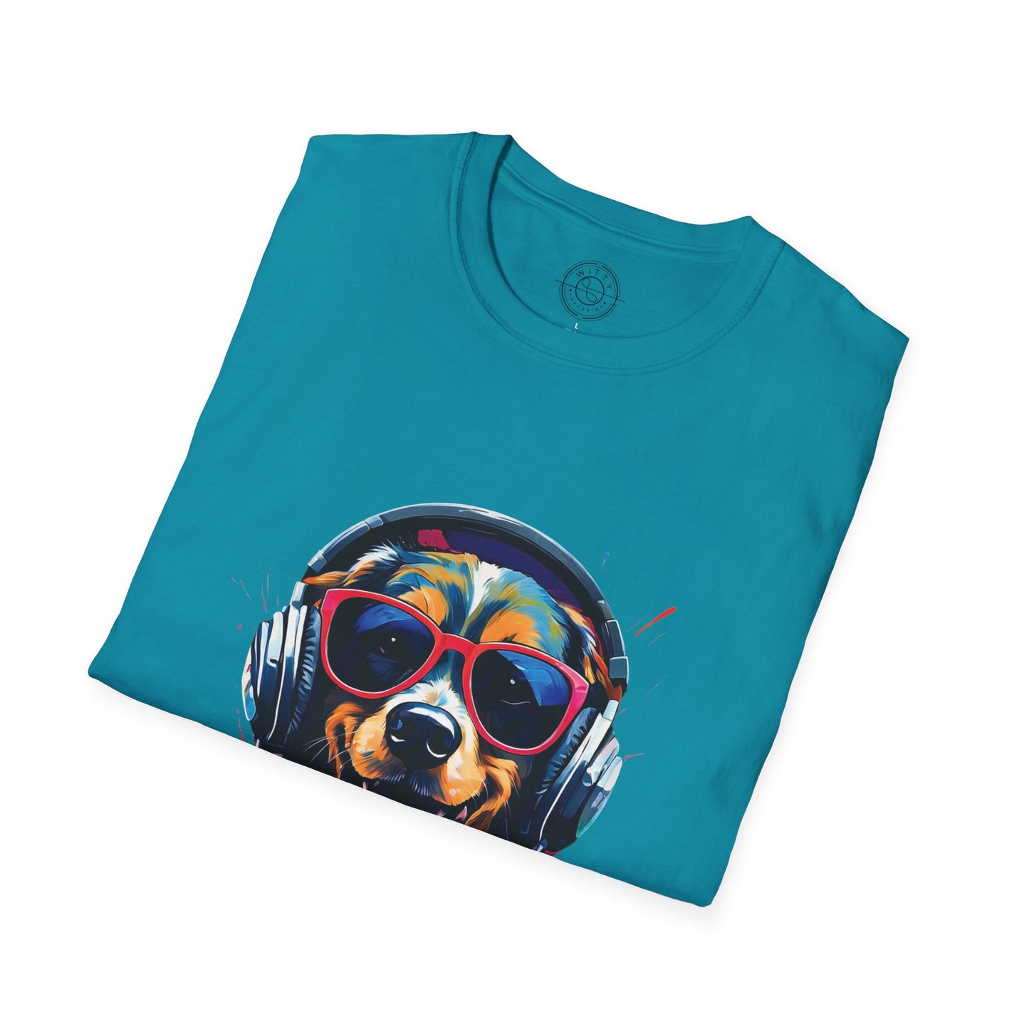 Happy Dog - T-Shirt