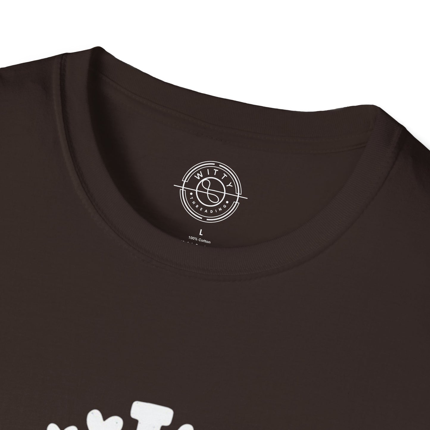 I Woof you to the moon and back - T-Shirt